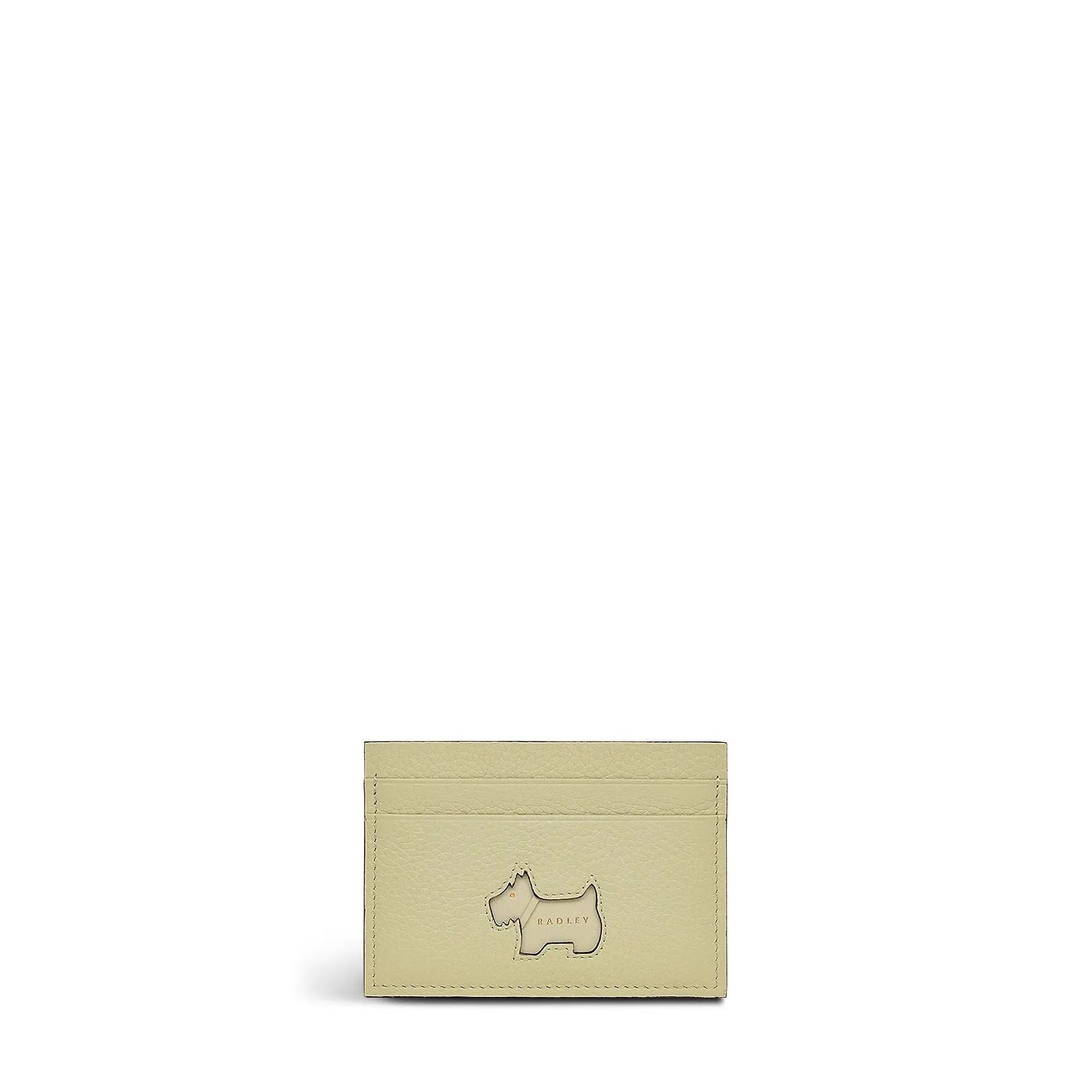 Radley Cookie Cutter - Protect Leather Small Card Holder in Parchment - 111787 sold by Radley