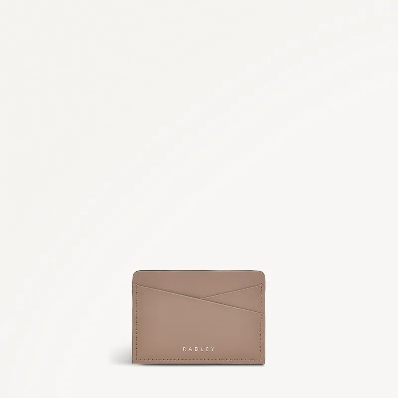 Holmes Avenue Leather Small Card Holder in Latte - 111773 sold by Radley