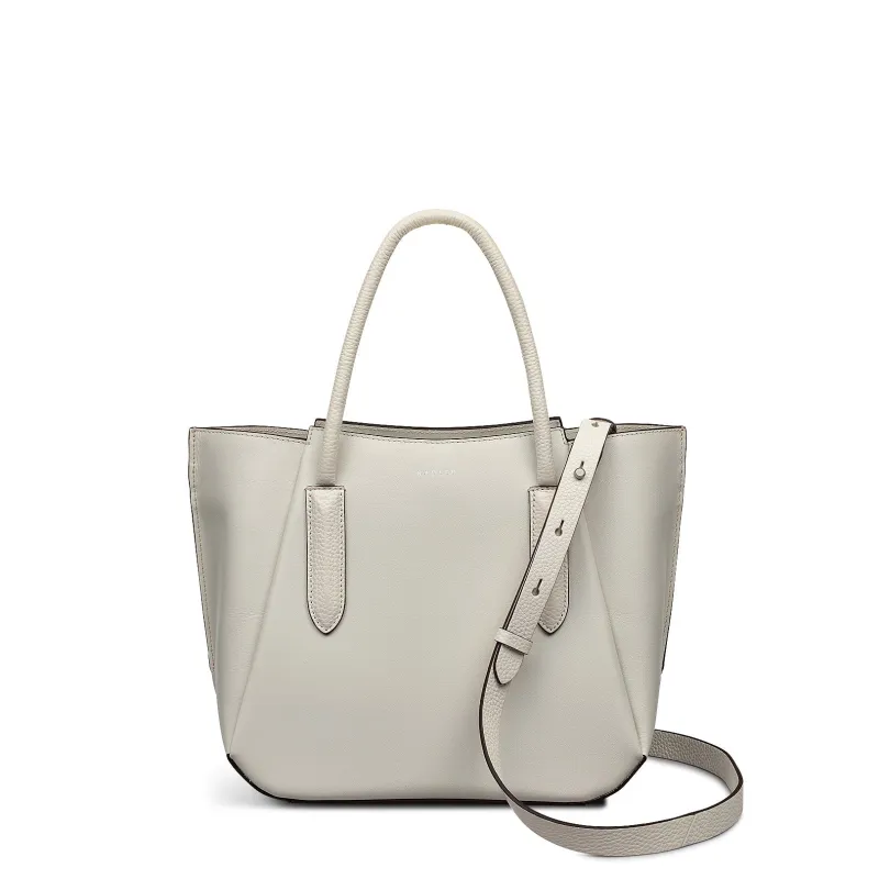 Liverpool Street 2.0 Fabric Medium Ziptop Grab Bag in Chalk - 111708 sold by Radley