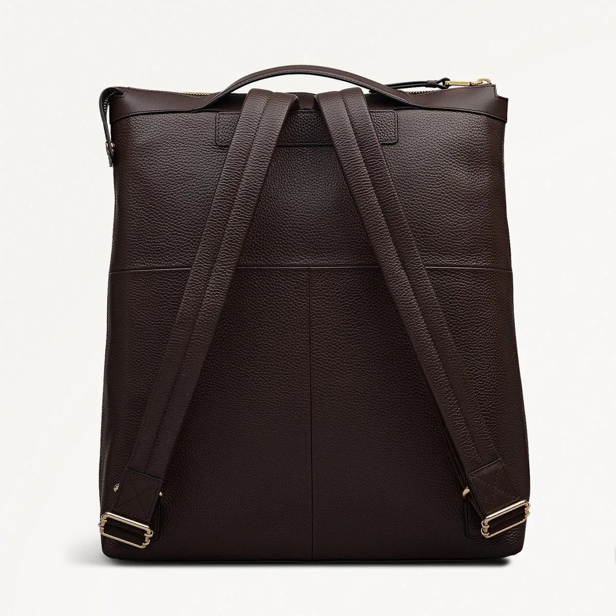 Alba Place Leather Large Ziptop Backpack in Dark Oak - 111903 sold by Radley product image thumbnail 3