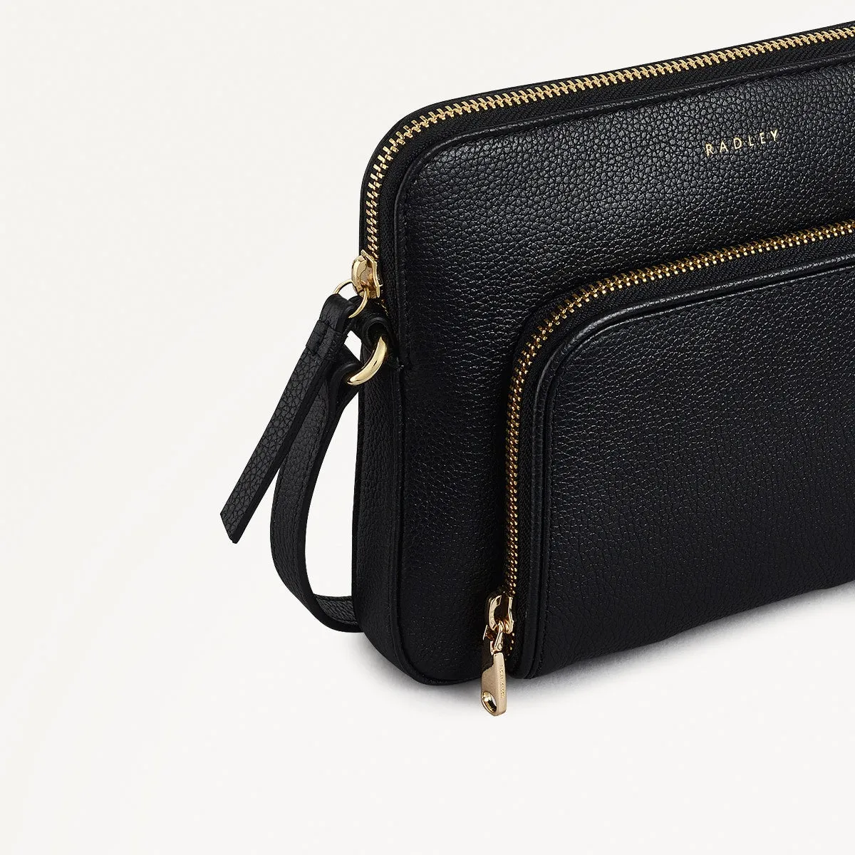 Redford Close Leather Small Ziptop Cross Body Bag in Black - 111834 sold by Radley product image thumbnail 4