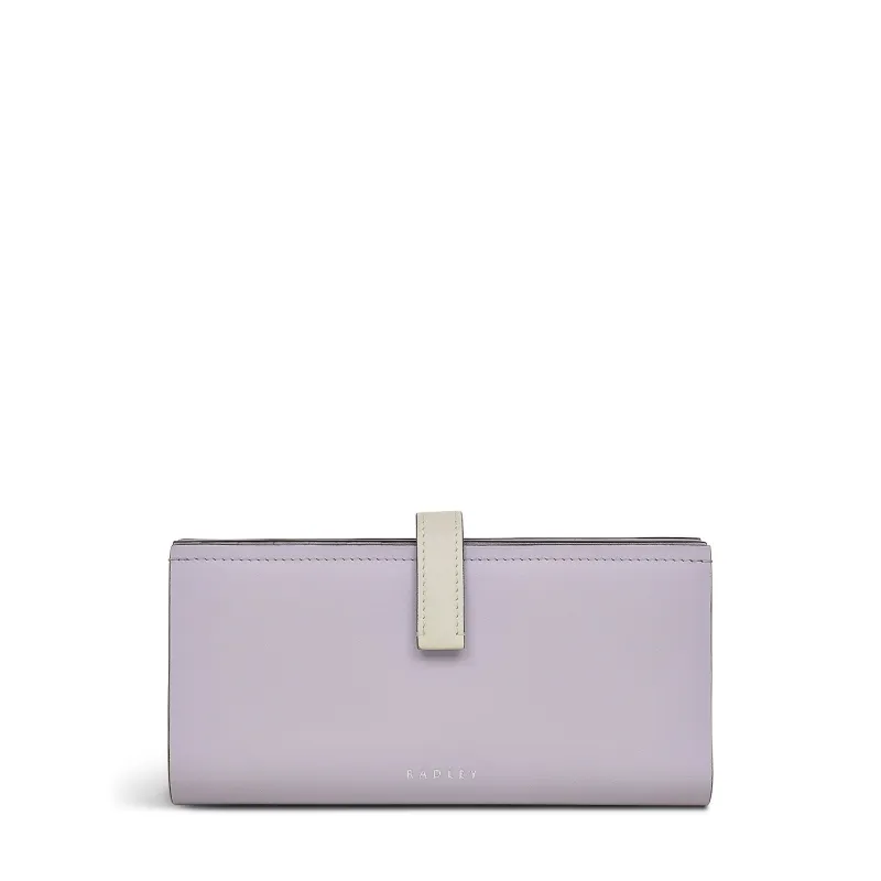 Arnold Row Leather Large Bifold Wallet in Bellflower - 111792 sold by Radley