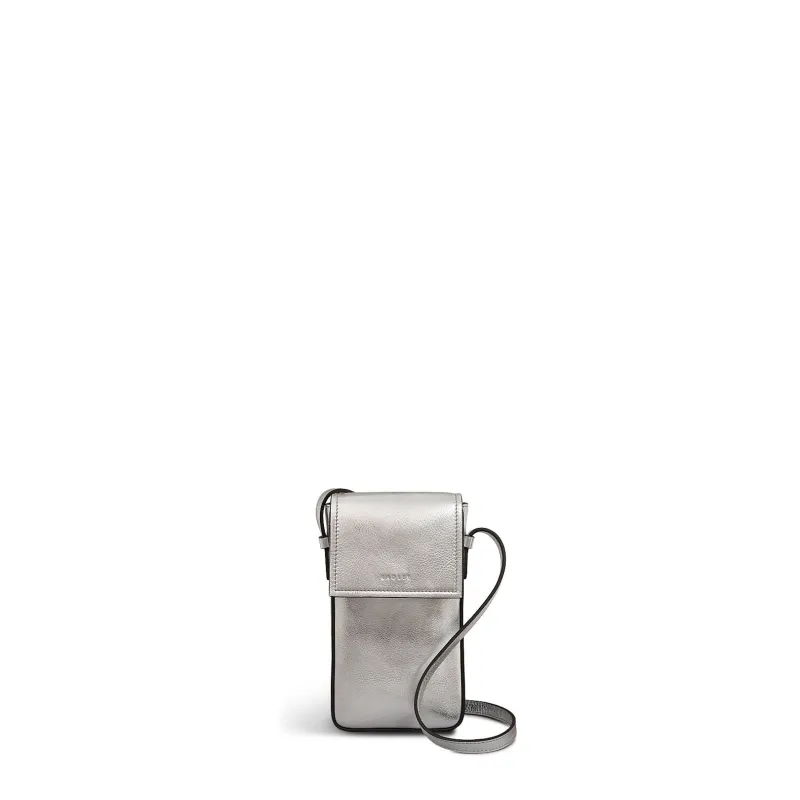 Southland Avenue Leather Medium Phone Cross Body Bag in Silver - 111803 sold by Radley