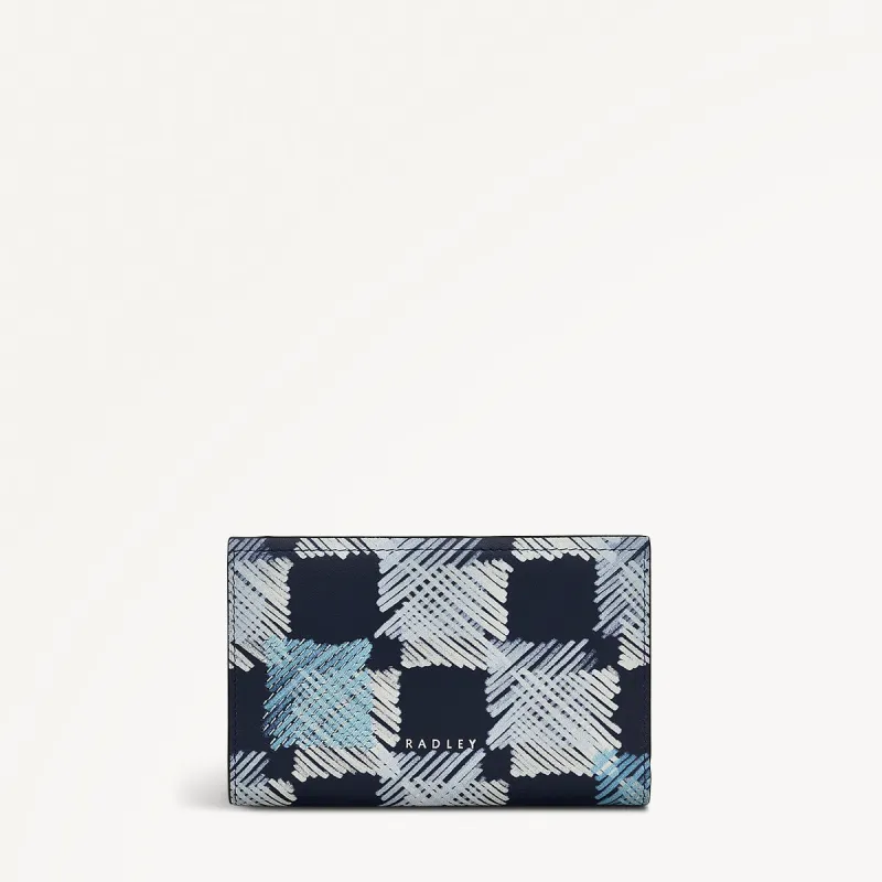 Check Me Out Leather Medium Bifold Wallet in Ink - 111778 sold by Radley