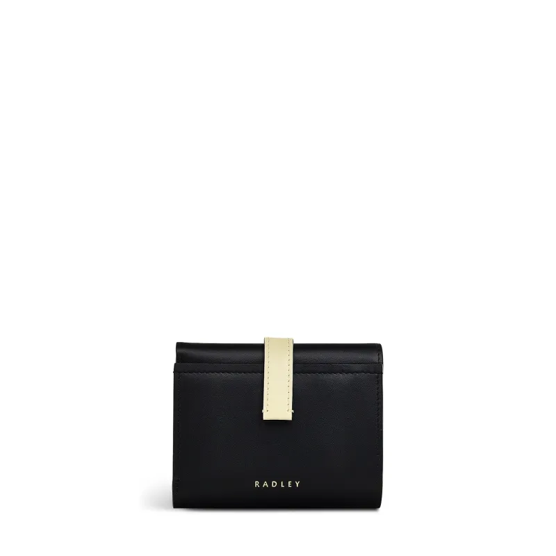 Arnold Row Leather Small Trifold Wallet in Black - 111796 sold by Radley