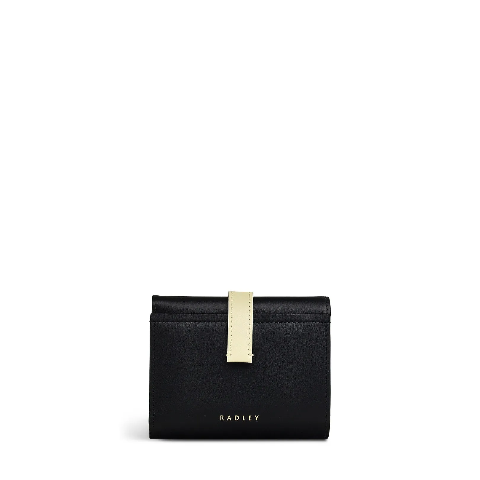 Arnold Row Leather Small Trifold Wallet in Black - 111796 sold by Radley