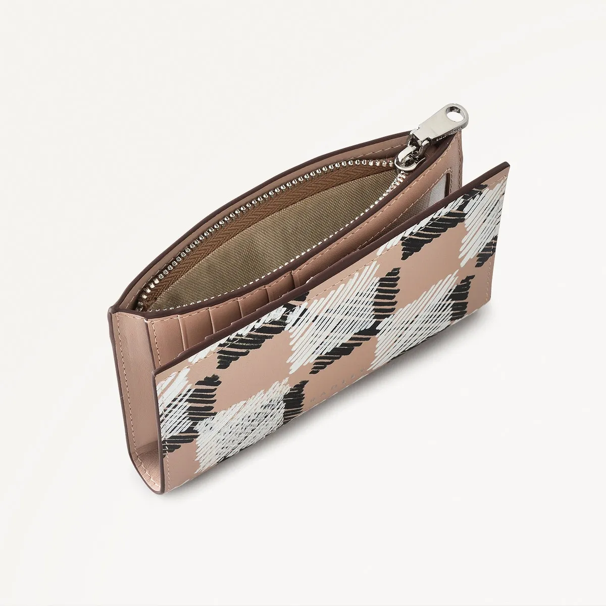 Check Me Out Leather Medium Bifold Wallet in Latte - 111775 sold by Radley product image thumbnail 4