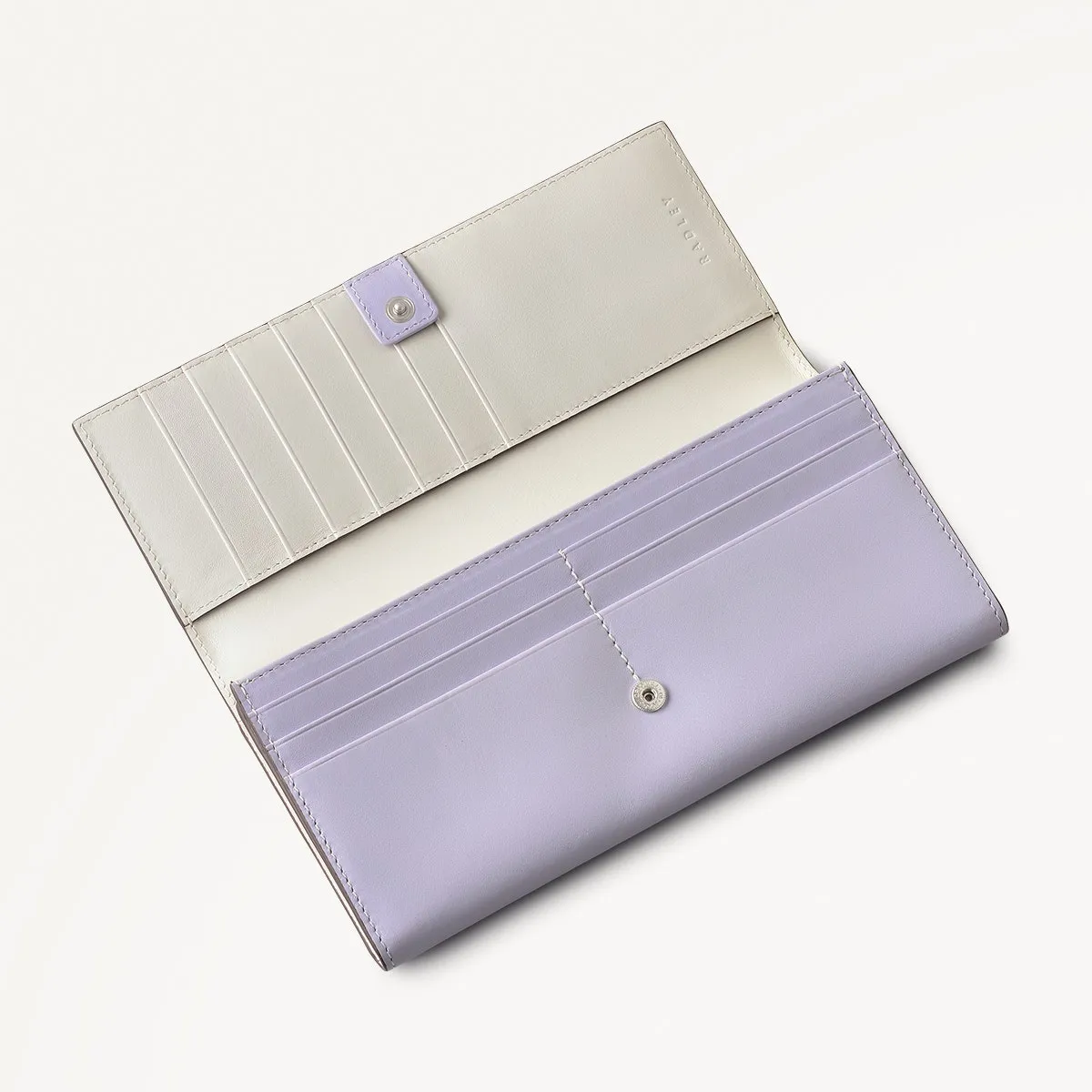 Face To Face Leather Large Flapover Wallet in Bellflower - 111810 sold by Radley product image thumbnail 3