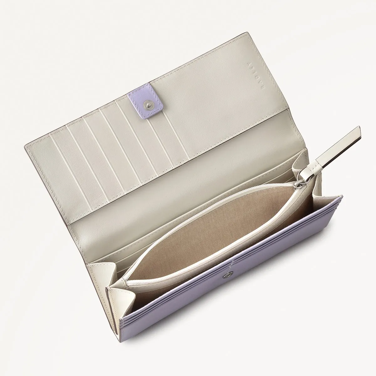 Face To Face Leather Large Flapover Wallet in Bellflower - 111810 sold by Radley product image thumbnail 4