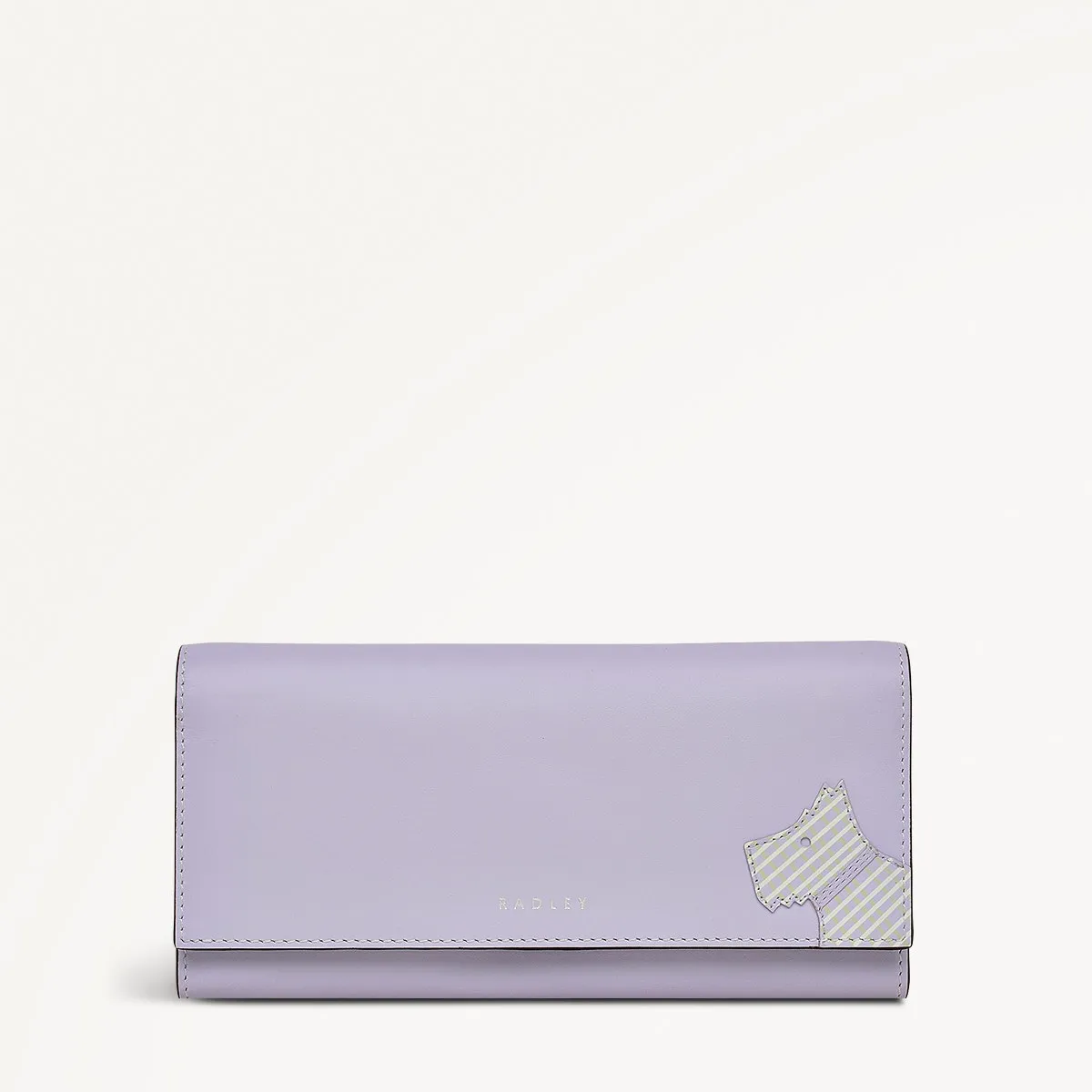 Face To Face Leather Large Flapover Wallet in Bellflower - 111810 sold by Radley