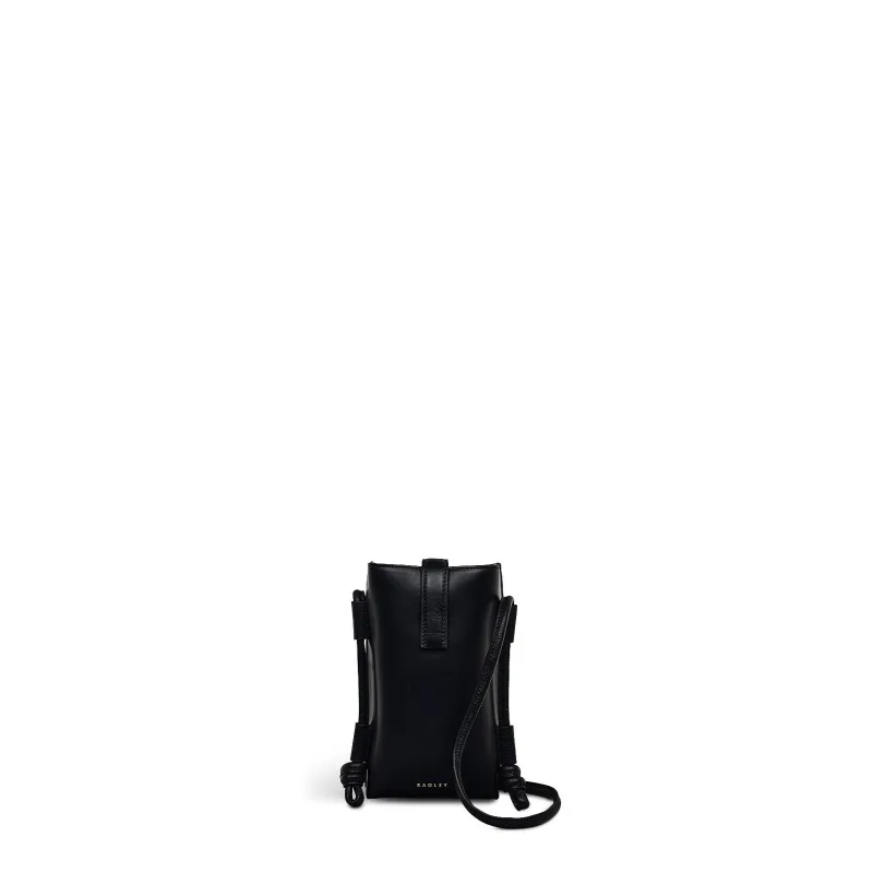 Arnold Row Leather Medium Phone Cross Body Bag in Black - 111800 sold by Radley
