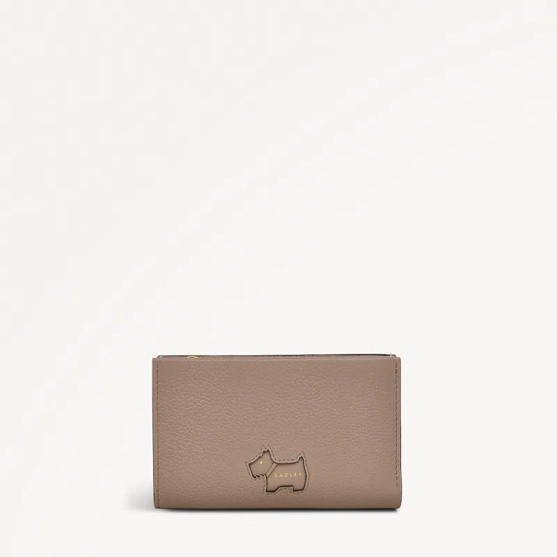 Radley Cookie Cutter - Protect Leather Medium Bifold Wallet in Latte - 111744 sold by Radley