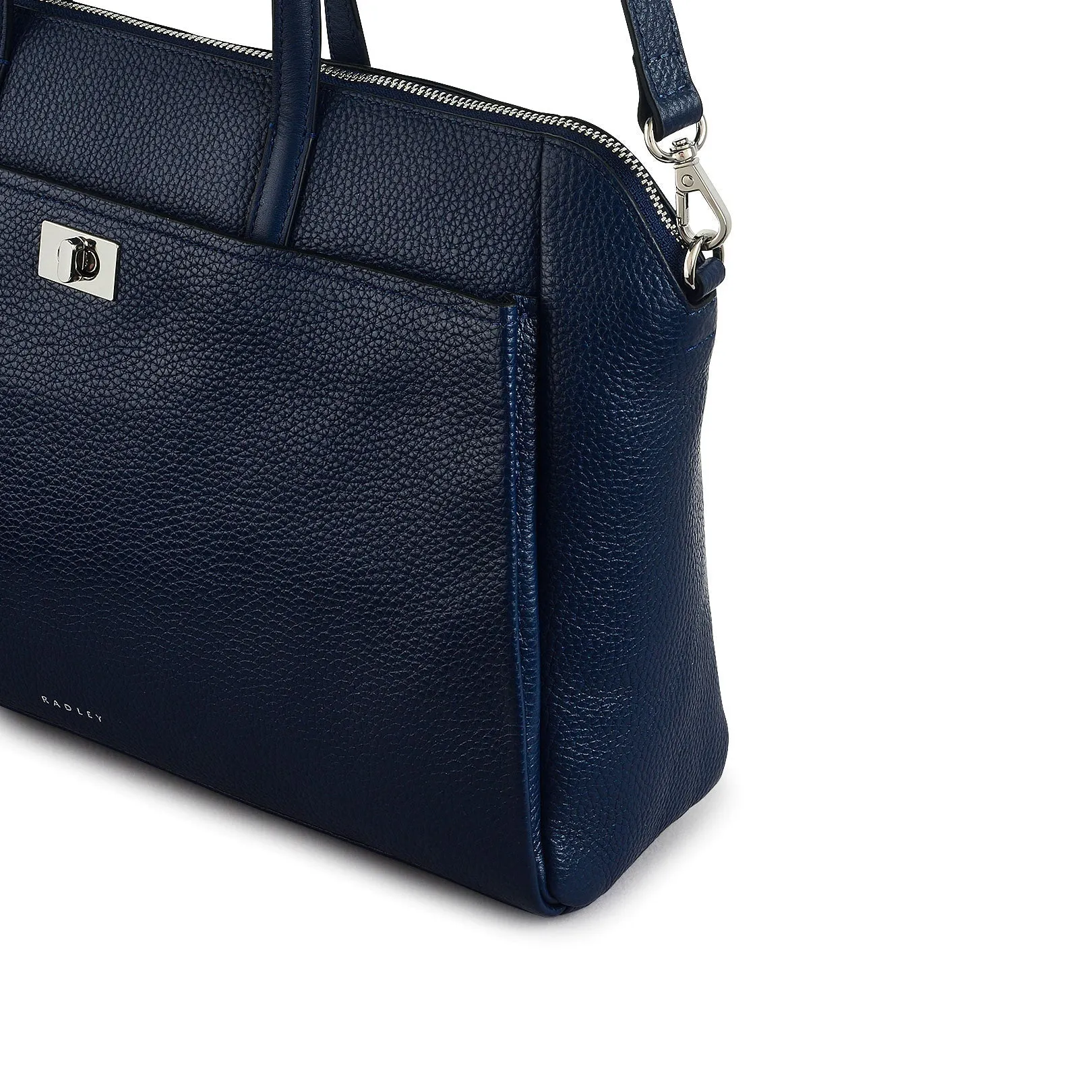 Brook Avenue Fabric Medium Ziptop Grab Bag in Ink - 111740 sold by Radley product image thumbnail 4