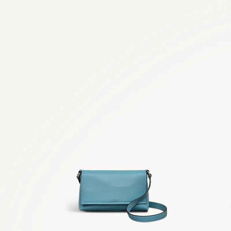 Holmes Avenue Fabric Mini Flapover Cross Body Bag in Cameo - 111594 sold by Radley