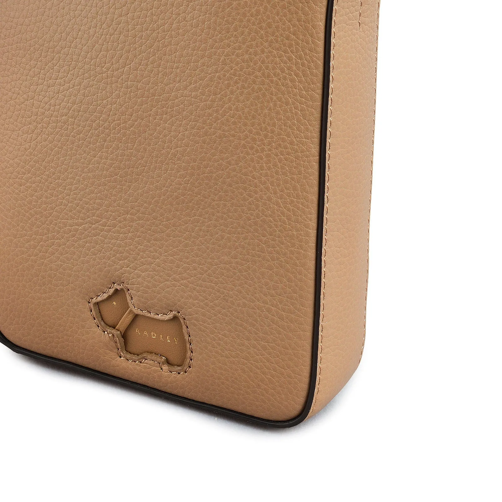Radley Cookie Cutter - Protect Leather Medium Phone Cross Body Bag in Biscuit - 111791 sold by Radley product image thumbnail 4
