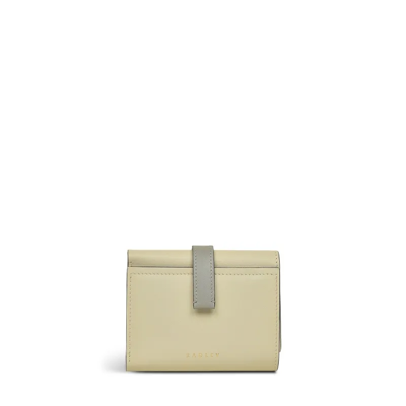 Arnold Row Leather Small Trifold Wallet in Parchment - 111798 sold by Radley