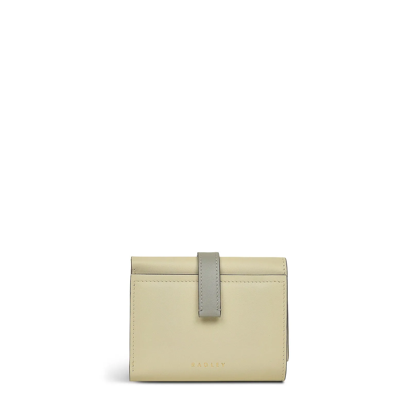 Arnold Row Leather Small Trifold Wallet in Parchment - 111798 sold by Radley