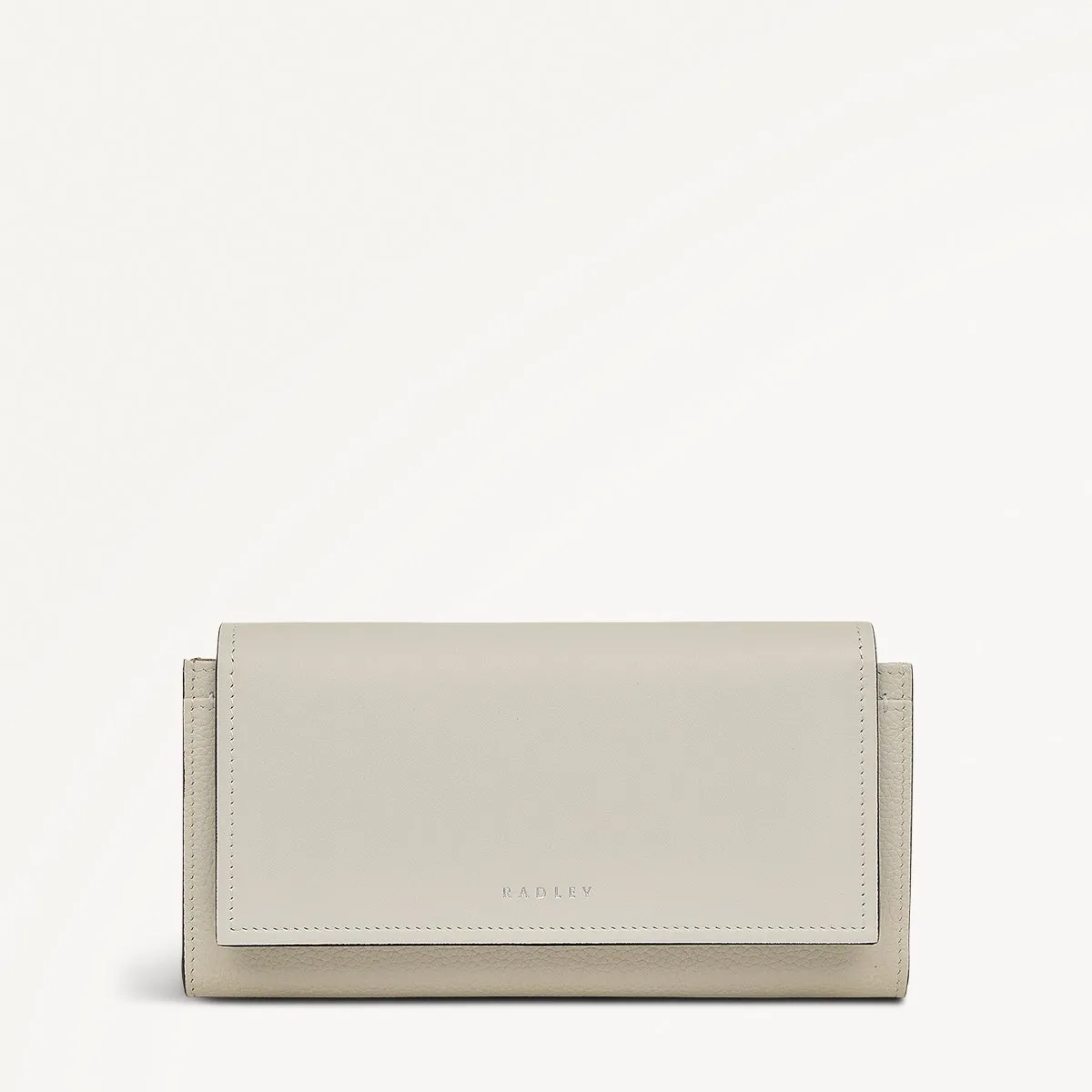 Holmes Avenue Leather Large Flapover Wallet in Chalk - 111771 sold by Radley