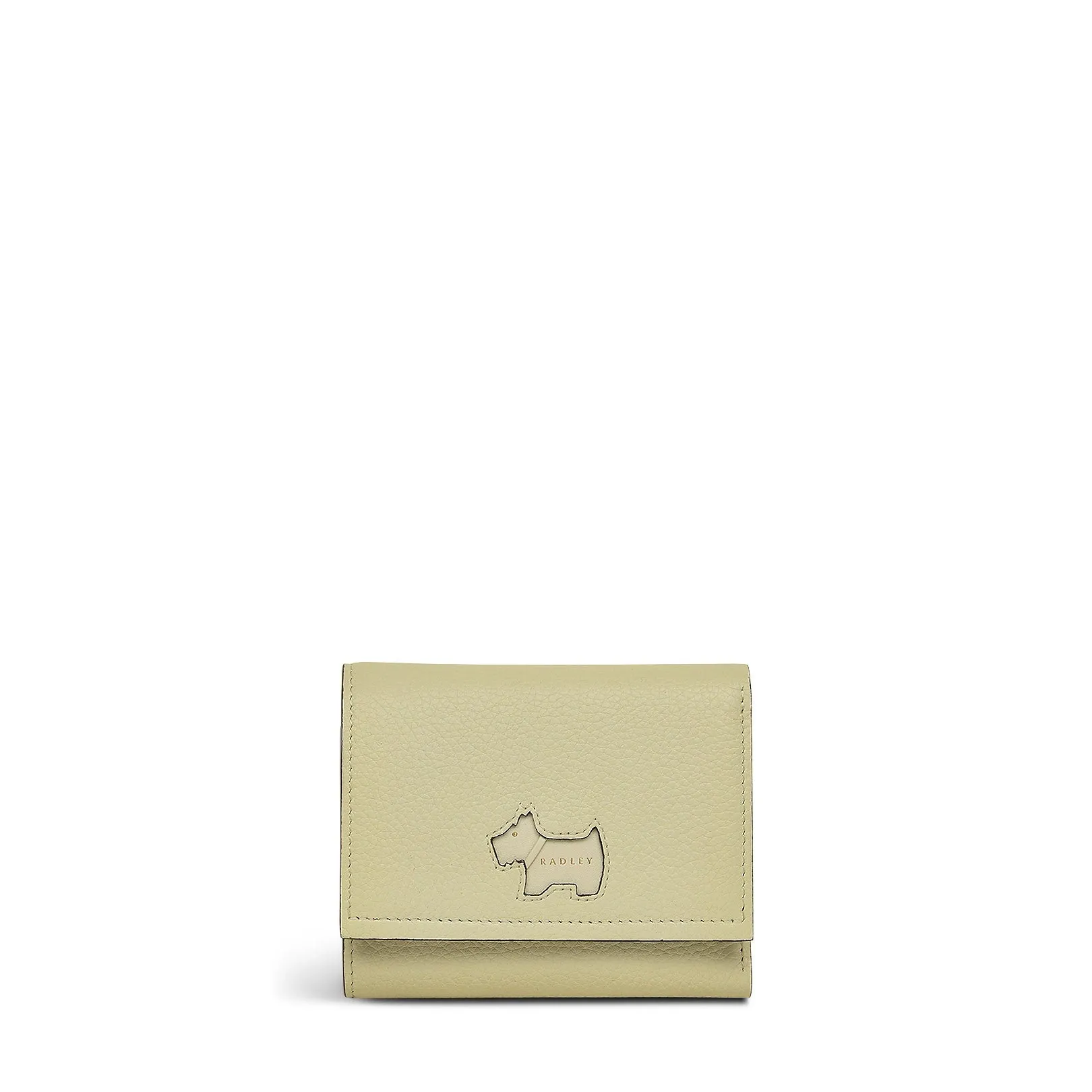 Radley Cookie Cutter - Protect Leather Small Flapover Wallet in Parchment - 111785 sold by Radley