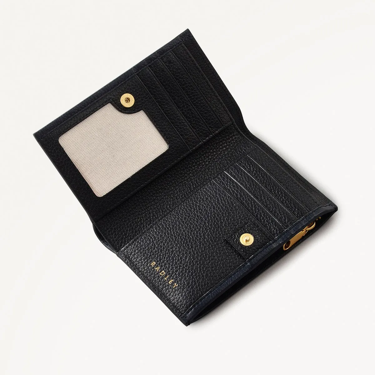 Radley Cookie Cutter - Protect Leather Medium Bifold Wallet in Ink - 111745 sold by Radley product image thumbnail 3