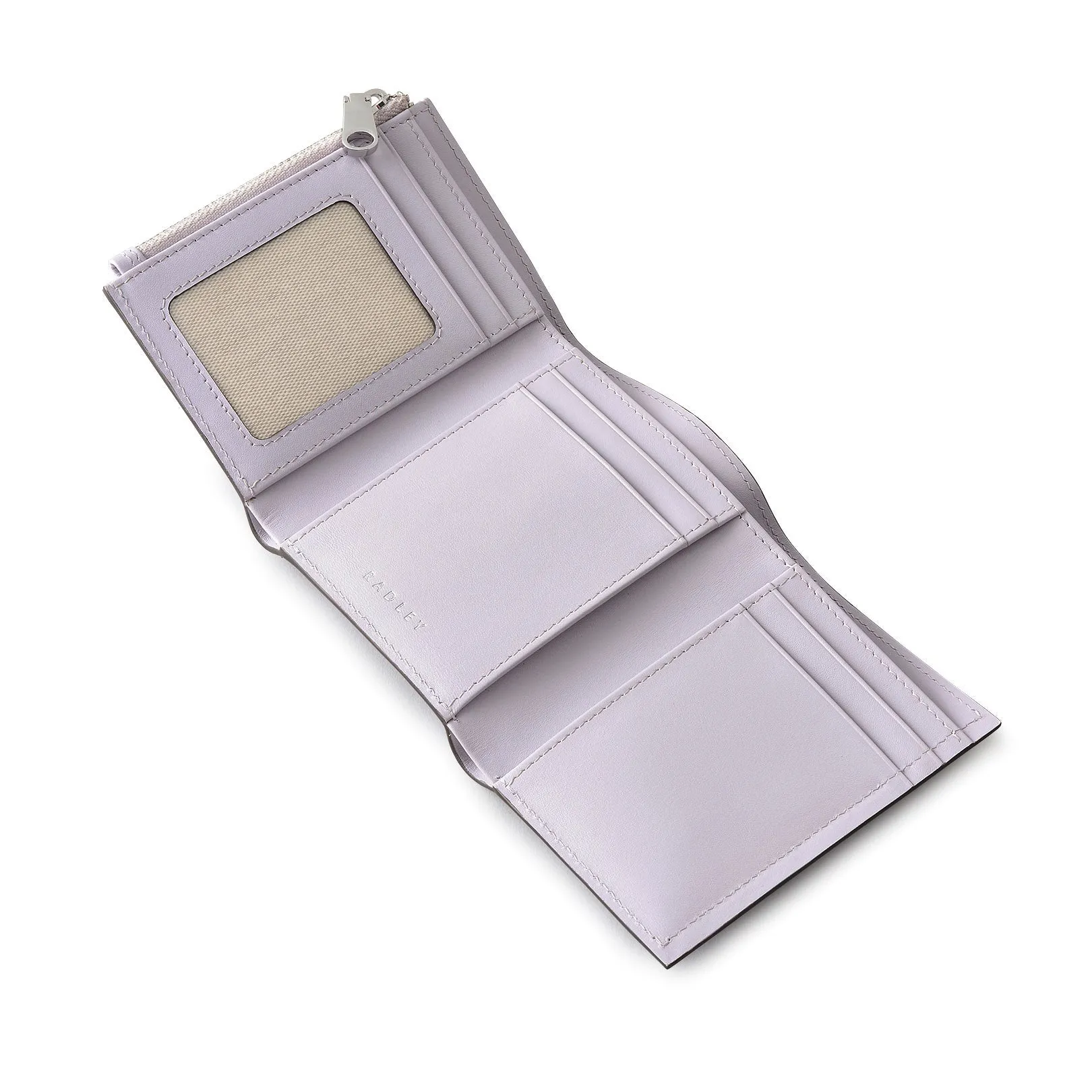 Arnold Row Leather Small Trifold Wallet in Bellflower - 111795 sold by Radley product image thumbnail 3