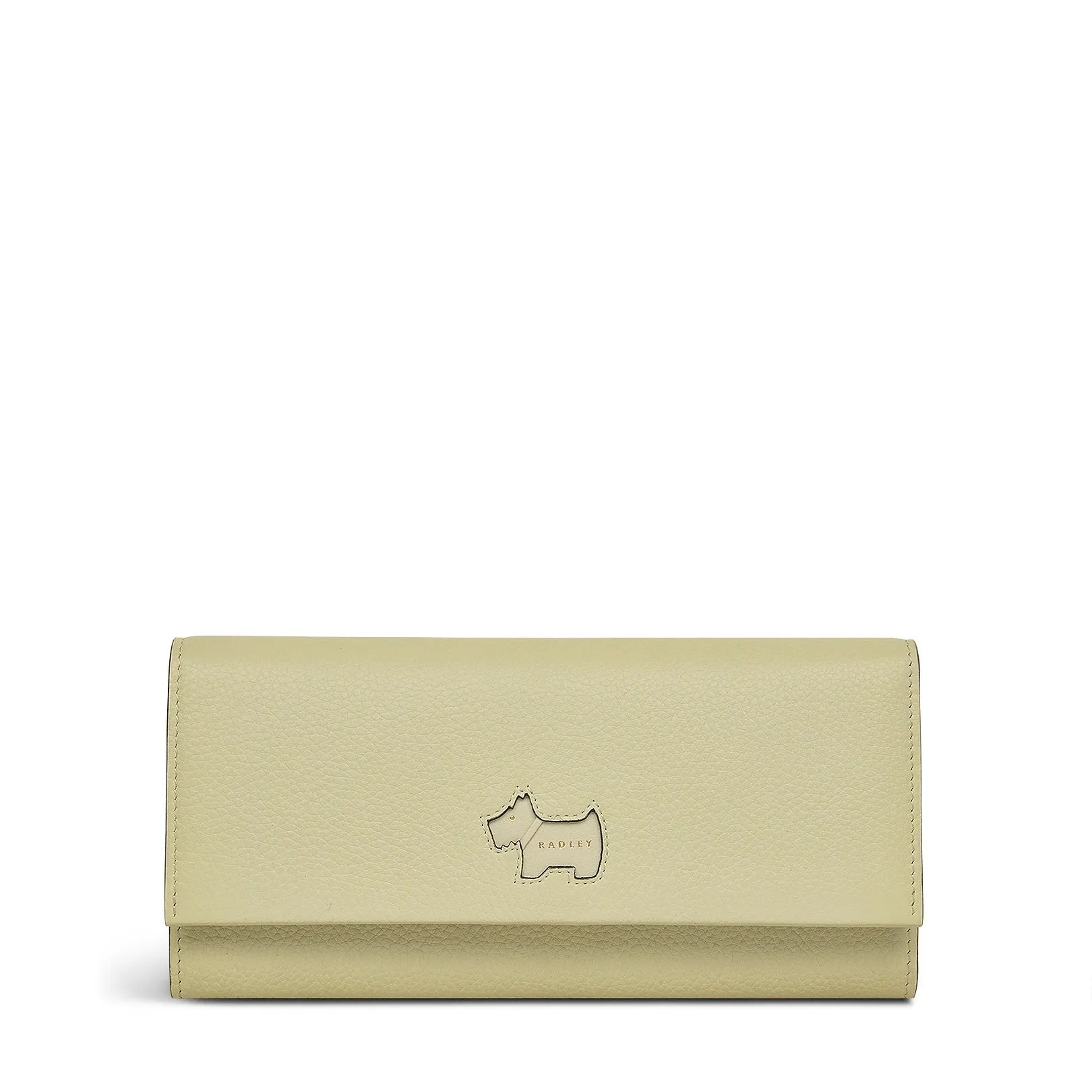 Radley Cookie Cutter - Protect Leather Large Flapover Wallet in Parchment - 111782 sold by Radley
