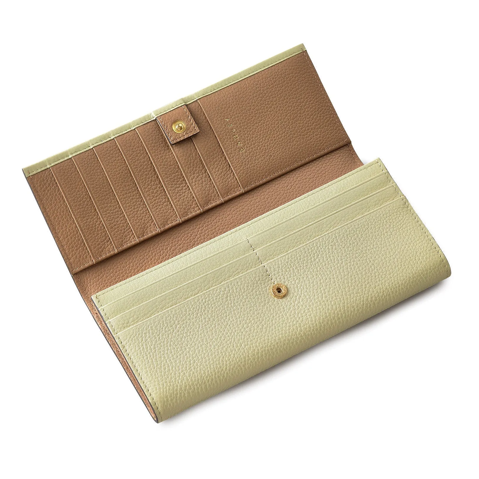 Radley Cookie Cutter - Protect Leather Large Flapover Wallet in Parchment - 111782 sold by Radley product image thumbnail 3