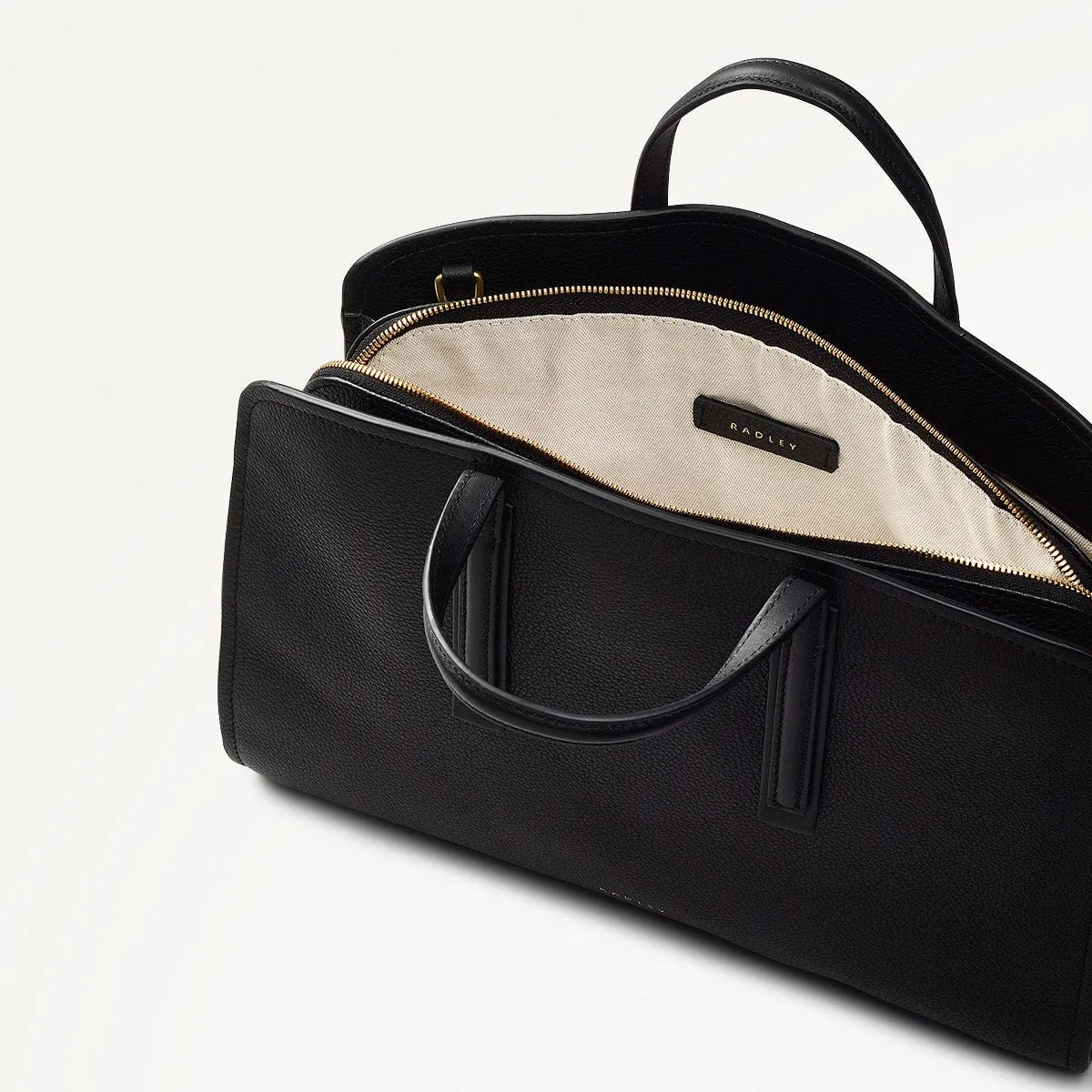 Arragon Row Fabric Medium Zip Around Grab Bag in Black - 111713 sold by Radley product image thumbnail 3