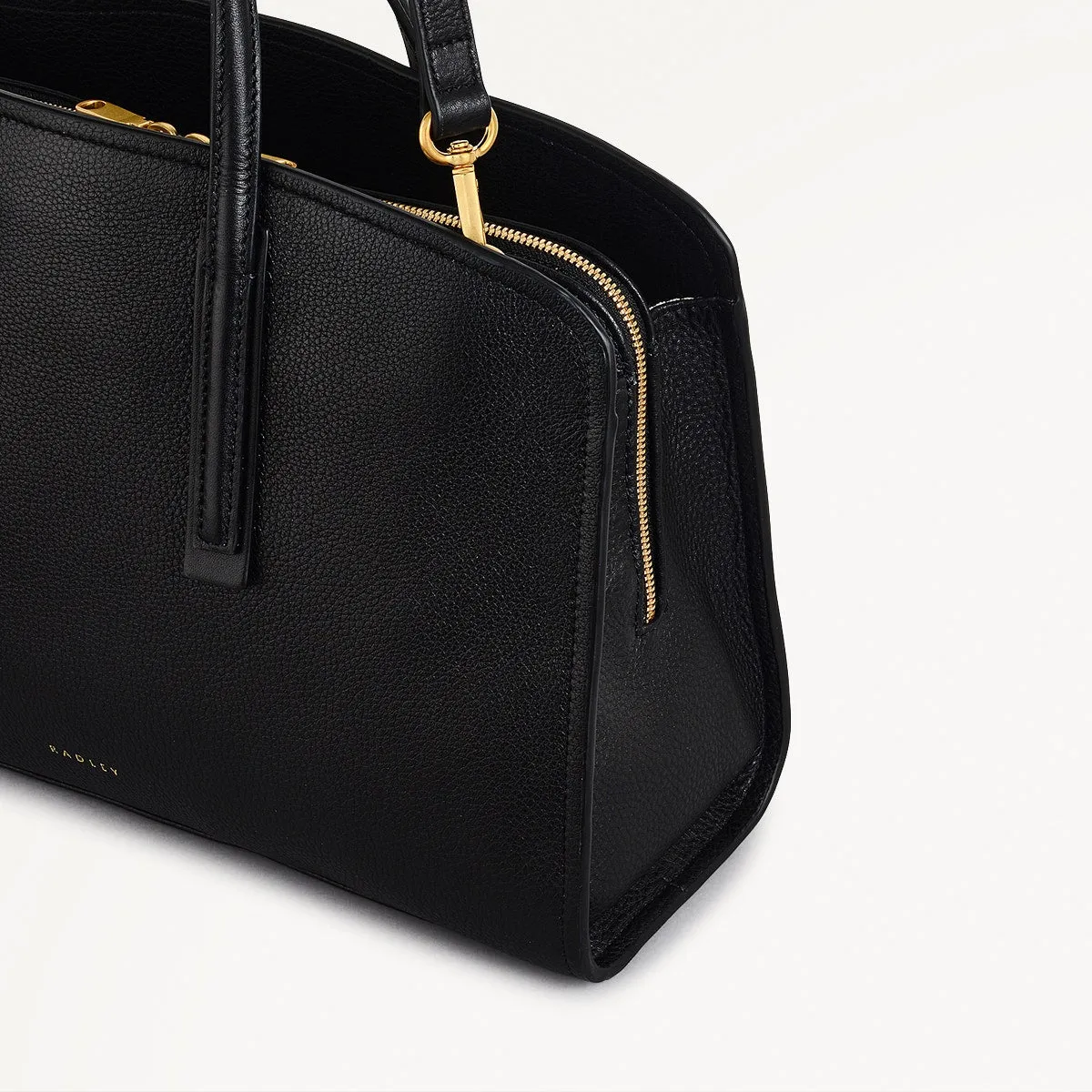 Arragon Row Fabric Medium Zip Around Grab Bag in Black - 111713 sold by Radley product image thumbnail 4