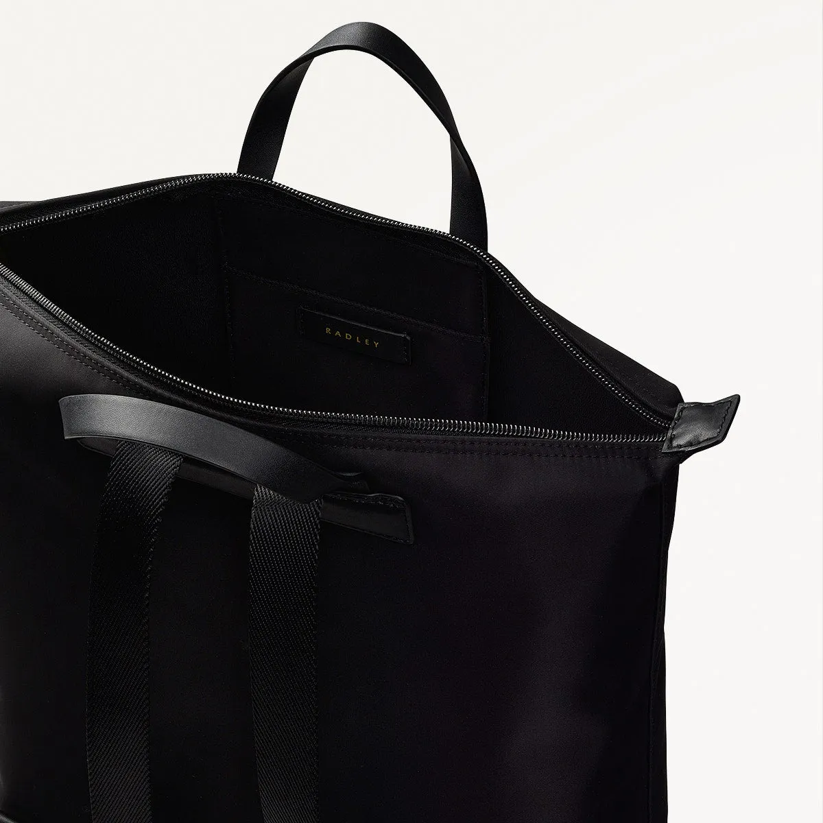 Windsor Lane Fabric Large Ziptop Backpack in Black - 111690 sold by Radley product image thumbnail 3