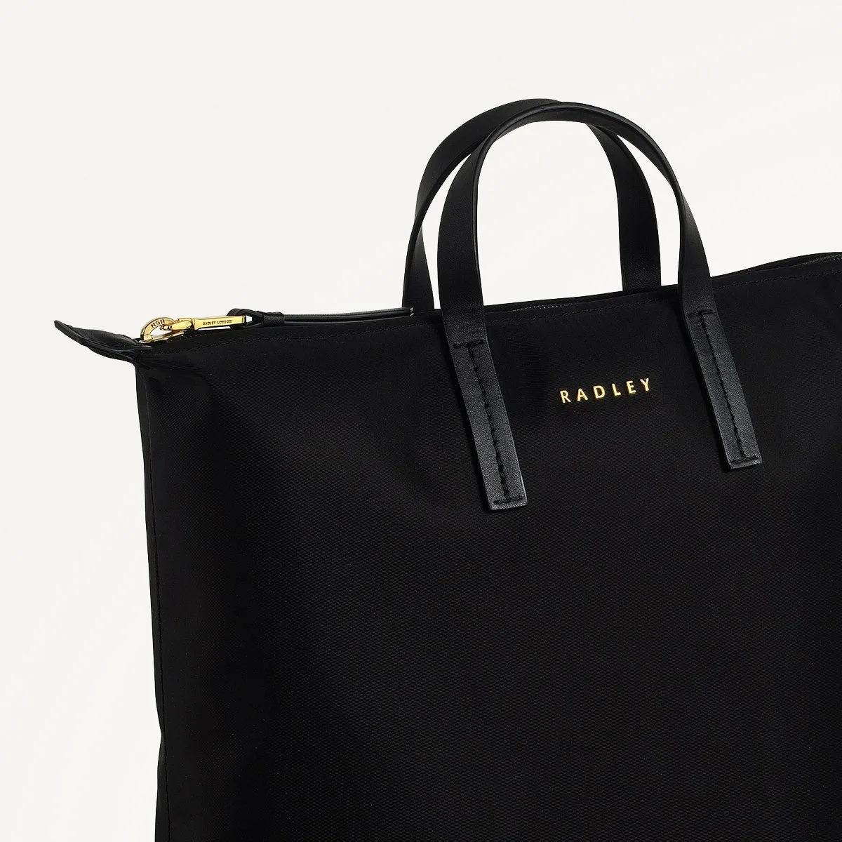 Windsor Lane Fabric Large Ziptop Backpack in Black - 111690 sold by Radley product image thumbnail 4