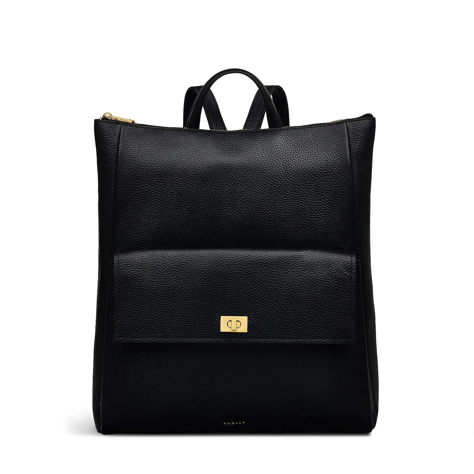 Brook Avenue Fabric Large Ziptop Backpack in Black - 111702 sold by Radley