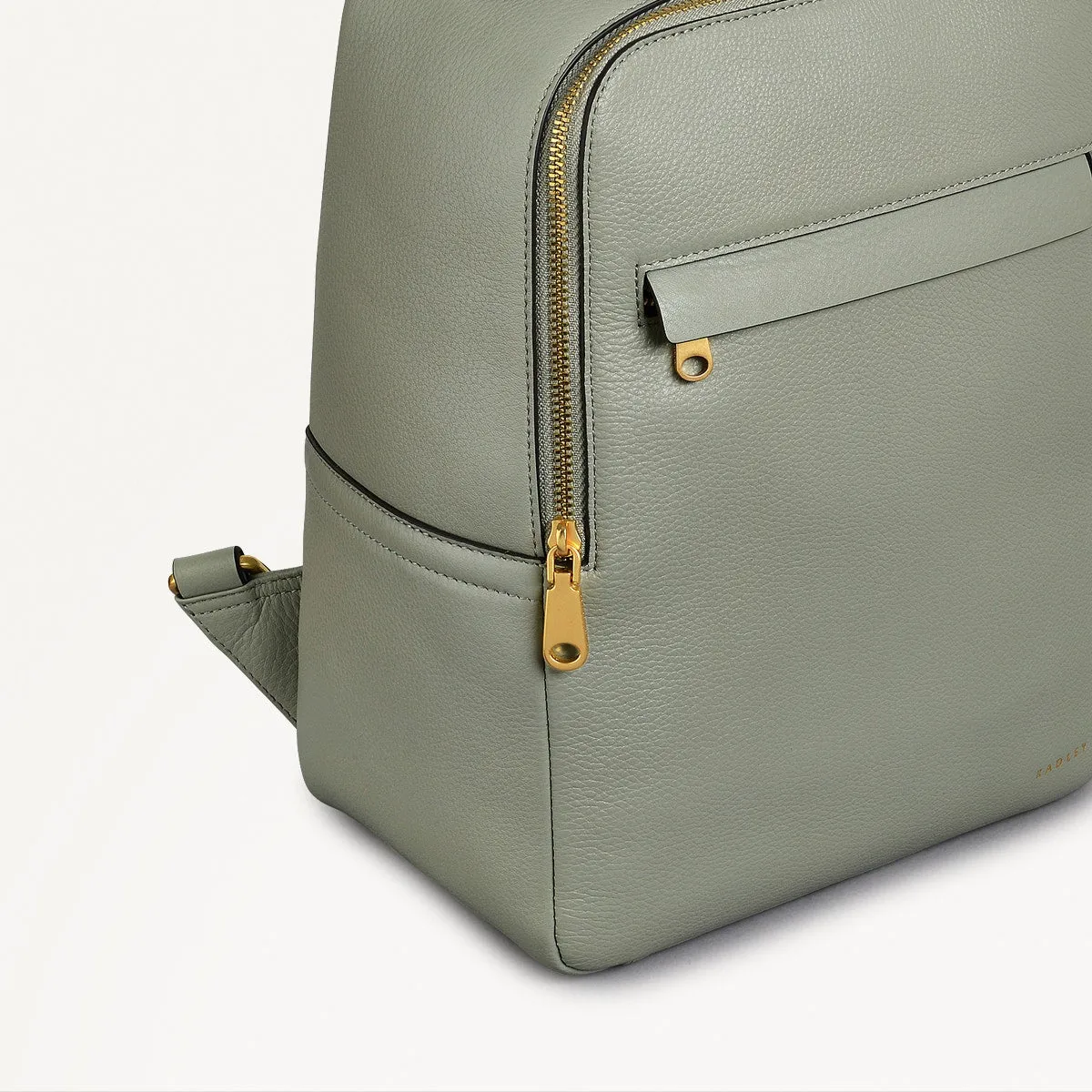 Norbury Close Fabric Small Zip Around Backpack in Drizzle - 111618 sold by Radley product image thumbnail 4