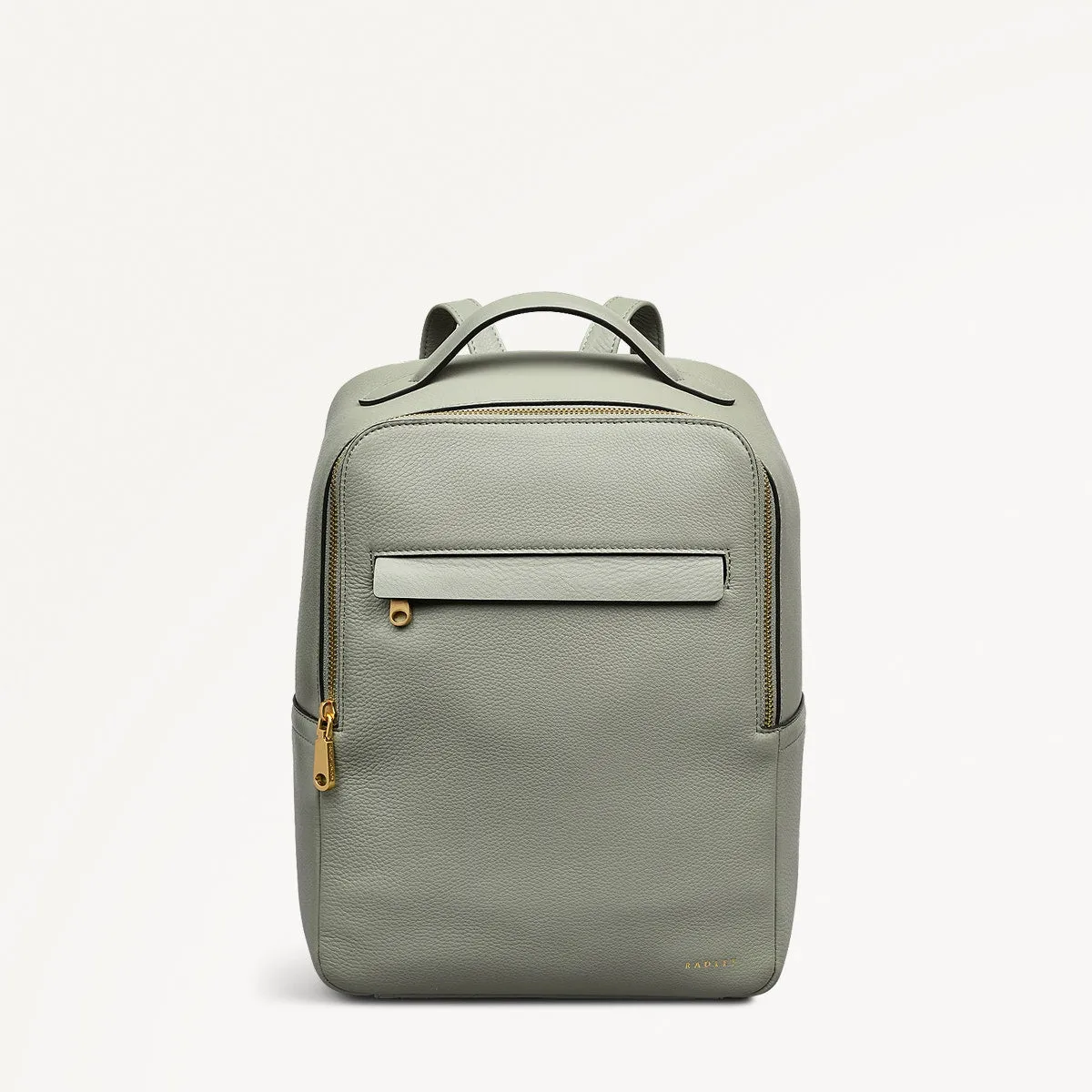 Norbury Close Fabric Small Zip Around Backpack in Drizzle - 111618 sold by Radley