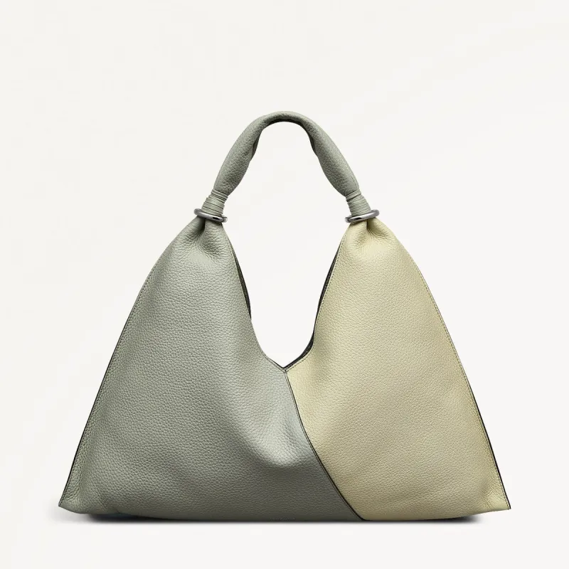 Hay's Mews Fabric Medium Open Top Shoulder Bag in Drizzle - 111613 sold by Radley