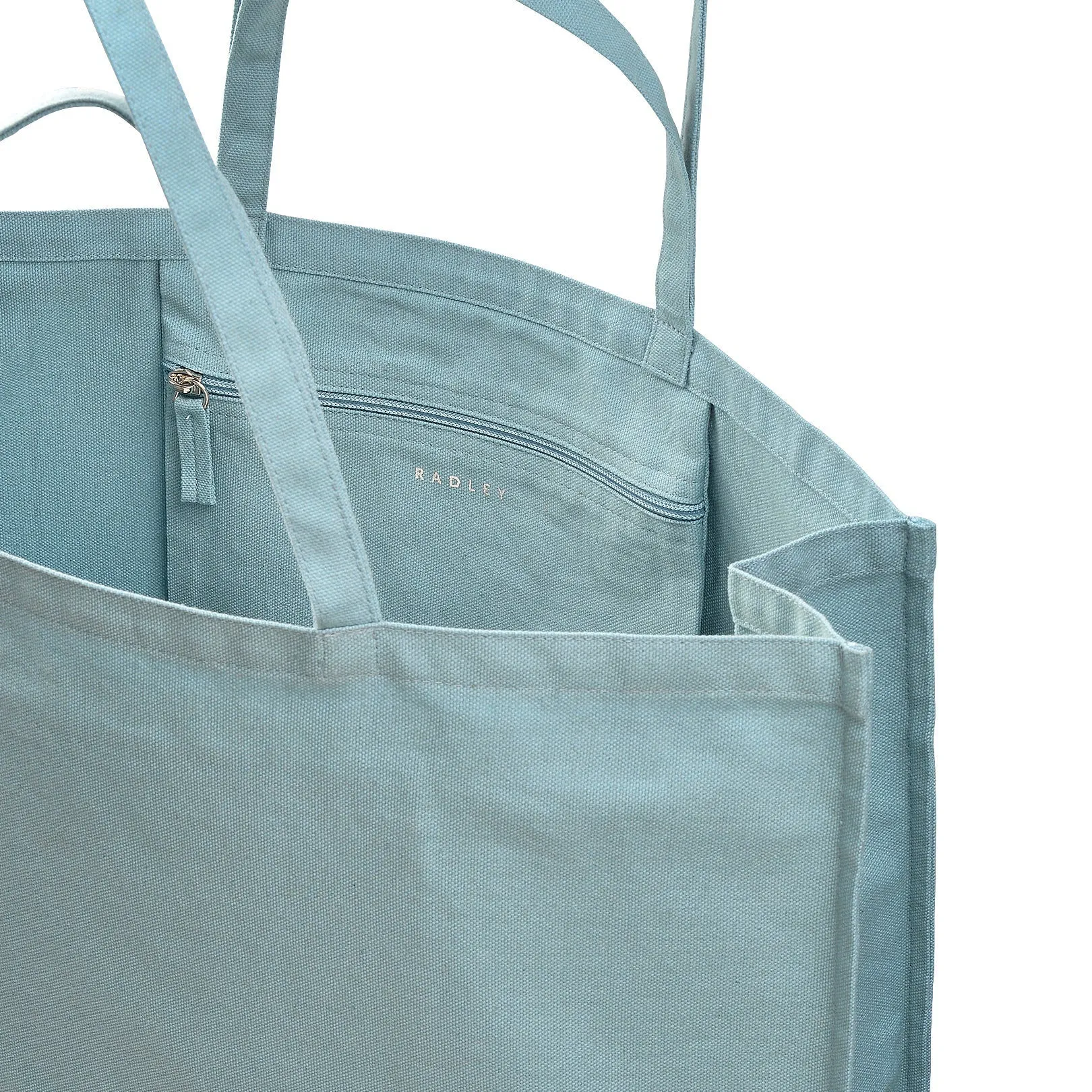 Radley Fabric Large Open Top Tote in Cameo - 111544 sold by Radley product image thumbnail 3