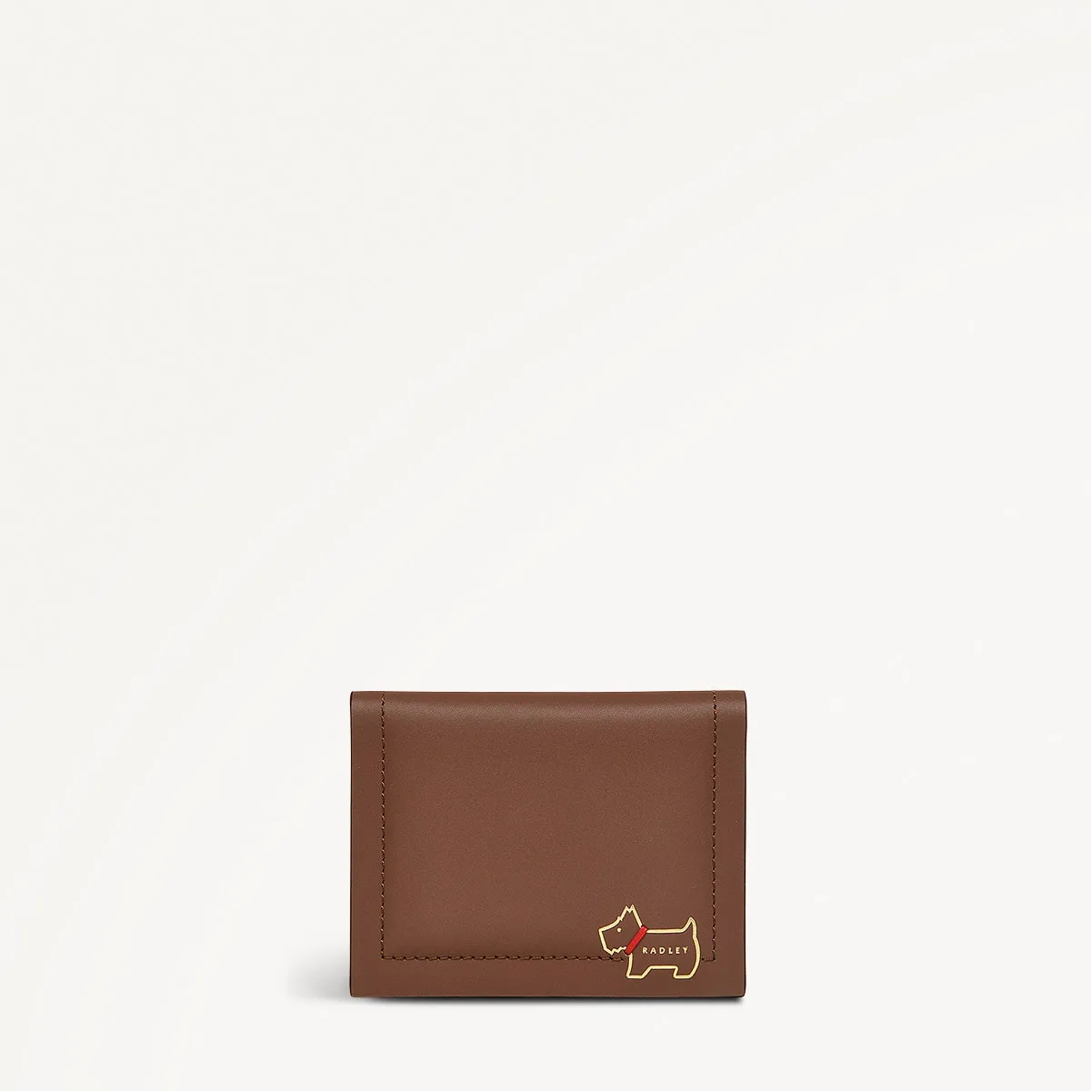 Heritage Lane Leather Small Card Holder in Saddle - 111470 sold by Radley