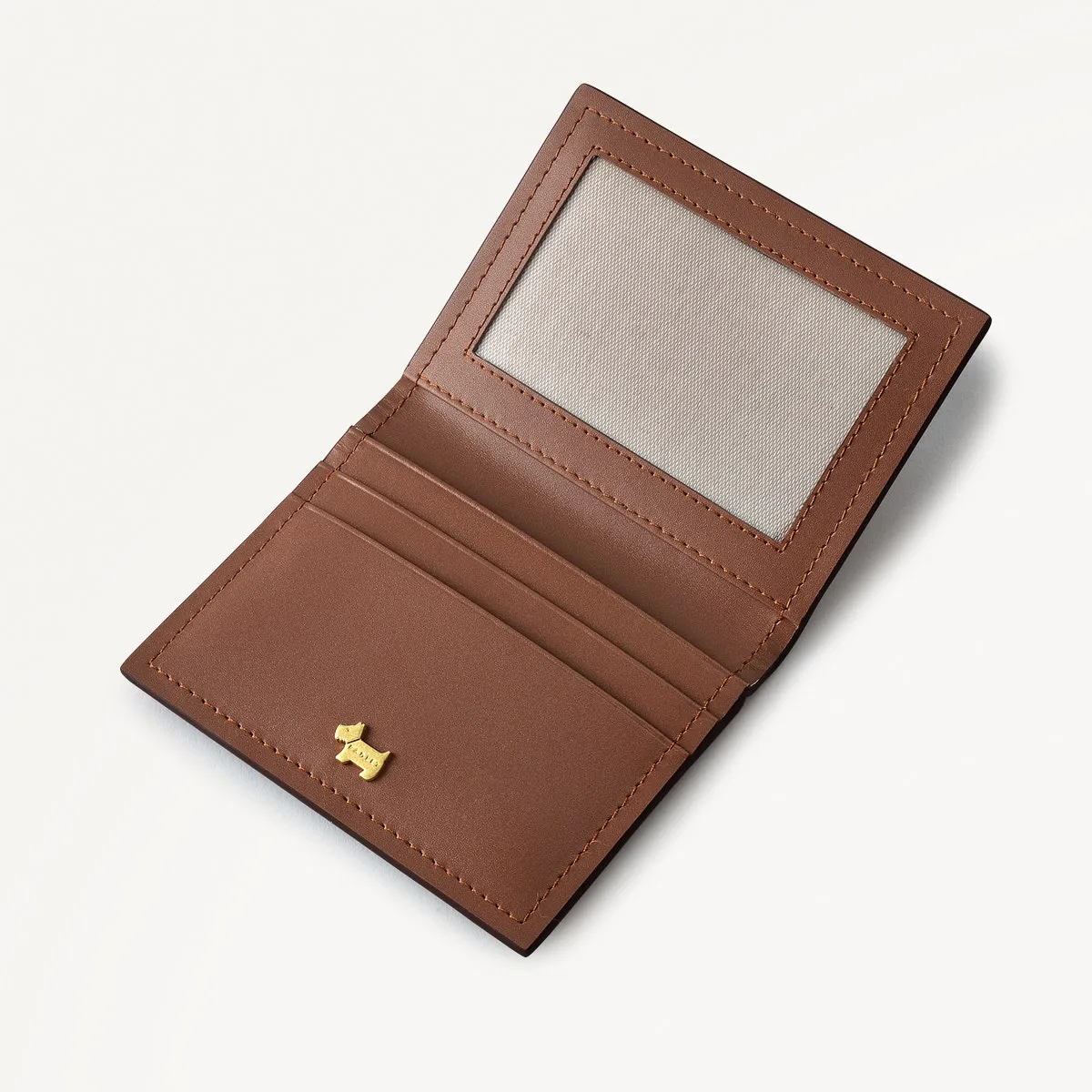 Heritage Lane Leather Small Card Holder in Saddle - 111470 sold by Radley product image thumbnail 3