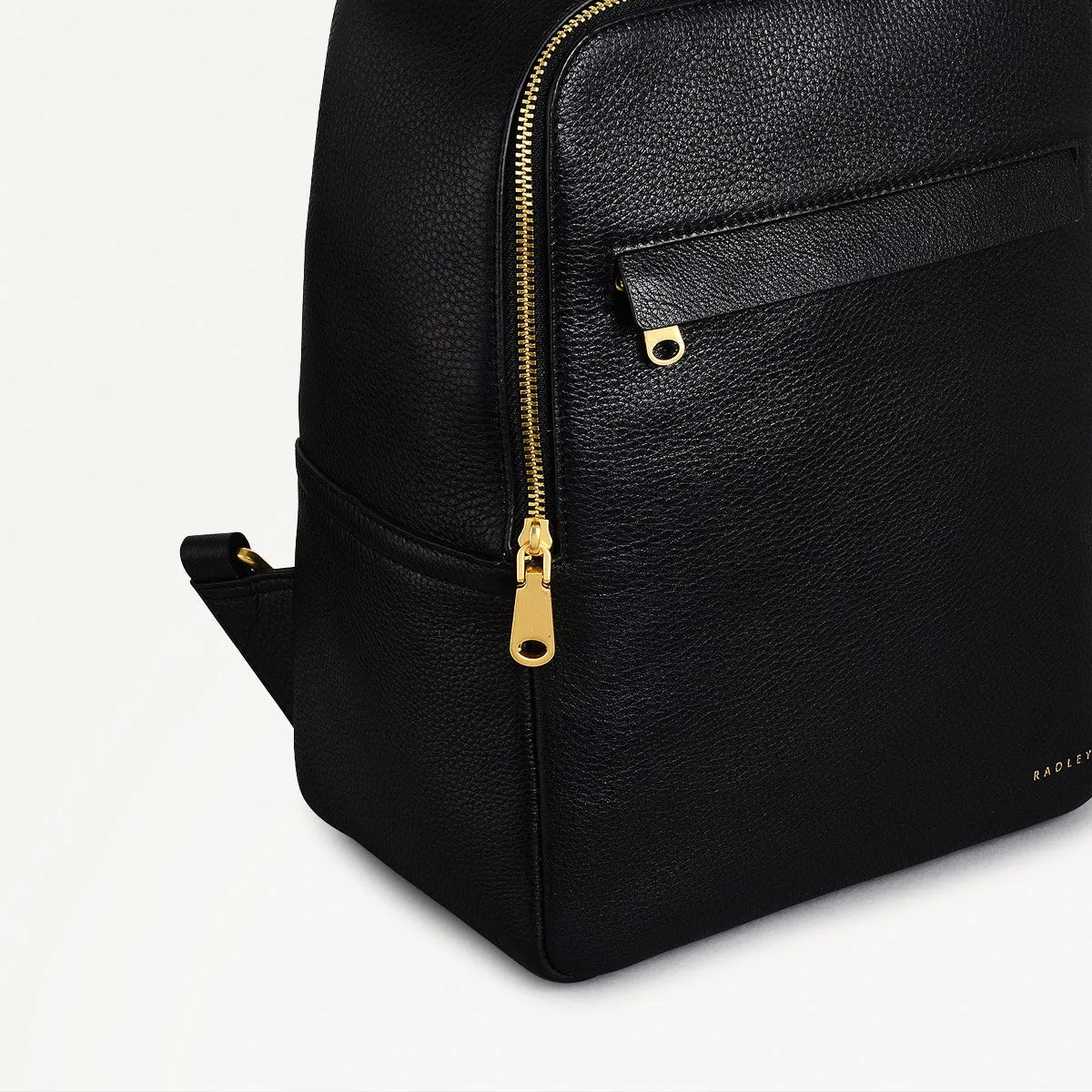 Norbury Close Fabric Small Zip Around Backpack in Black - 111617 sold by Radley product image thumbnail 4