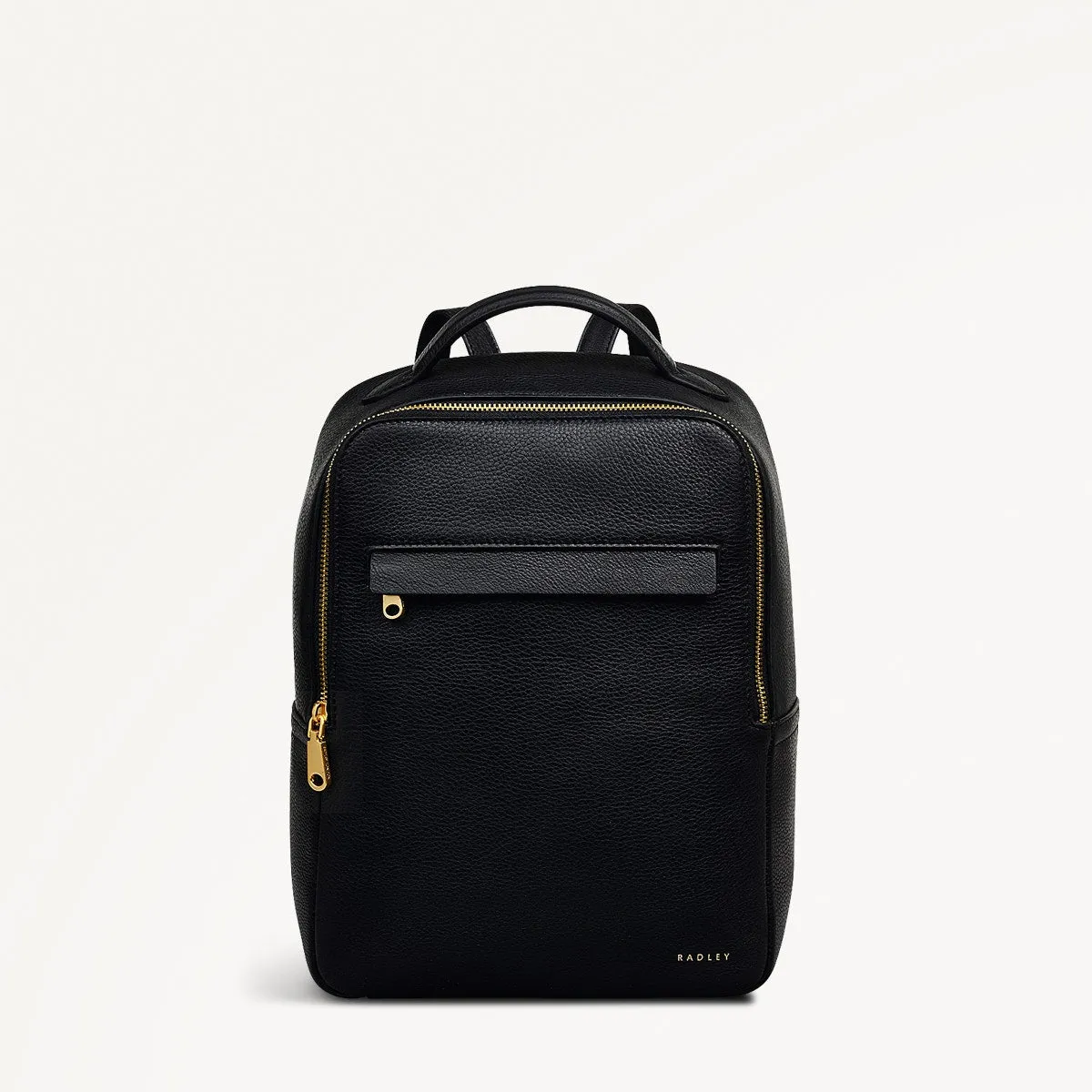 Norbury Close Fabric Small Zip Around Backpack in Black - 111617 sold by Radley