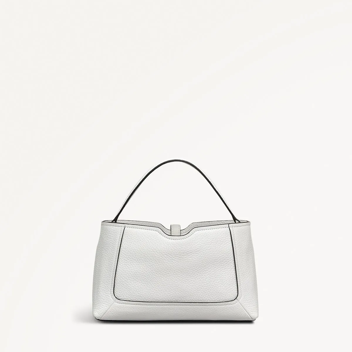 Hazelbury Park Fabric Small Ziptop Cross Body Bag in Bright White - 111625 sold by Radley product image thumbnail 2