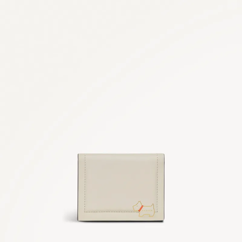 Heritage Lane Leather Small Card Holder in Chalk - 111471 sold by Radley