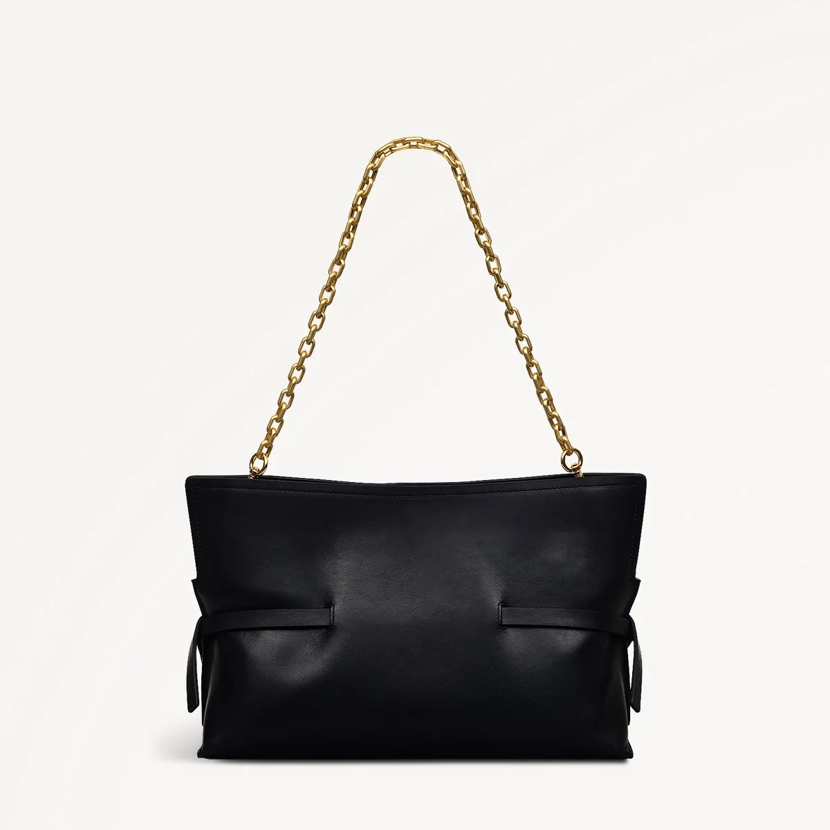 Fleet Street Leather Medium Open Top Clutch Bag in Black - 111437 sold by Radley product image thumbnail 2