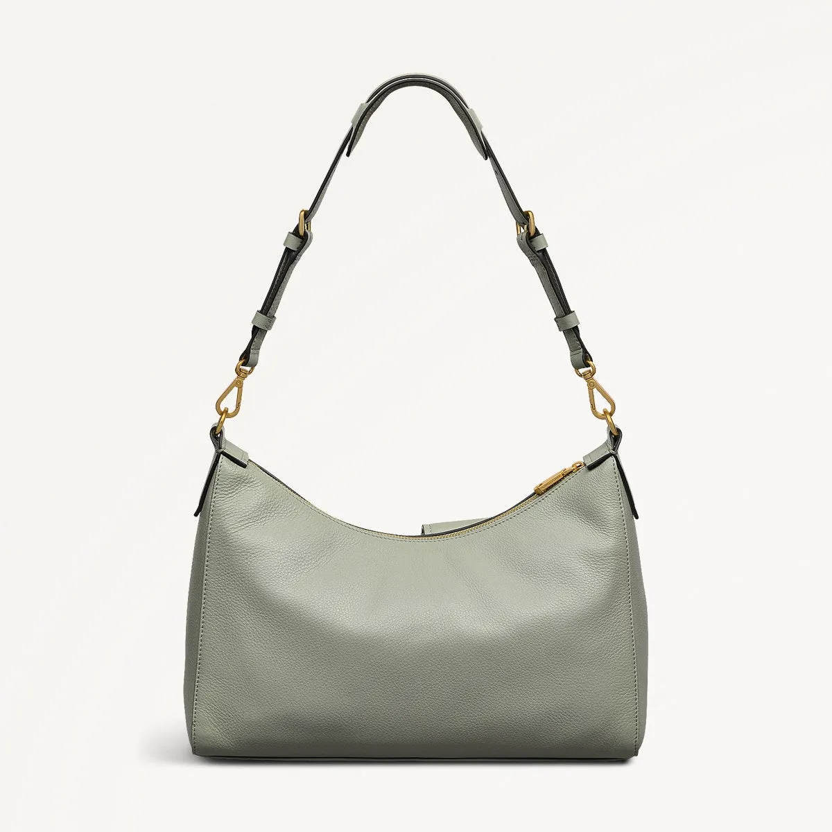 Norbury Close Fabric Medium Ziptop Shoulder Bag in Drizzle - 111615 sold by Radley product image thumbnail 2