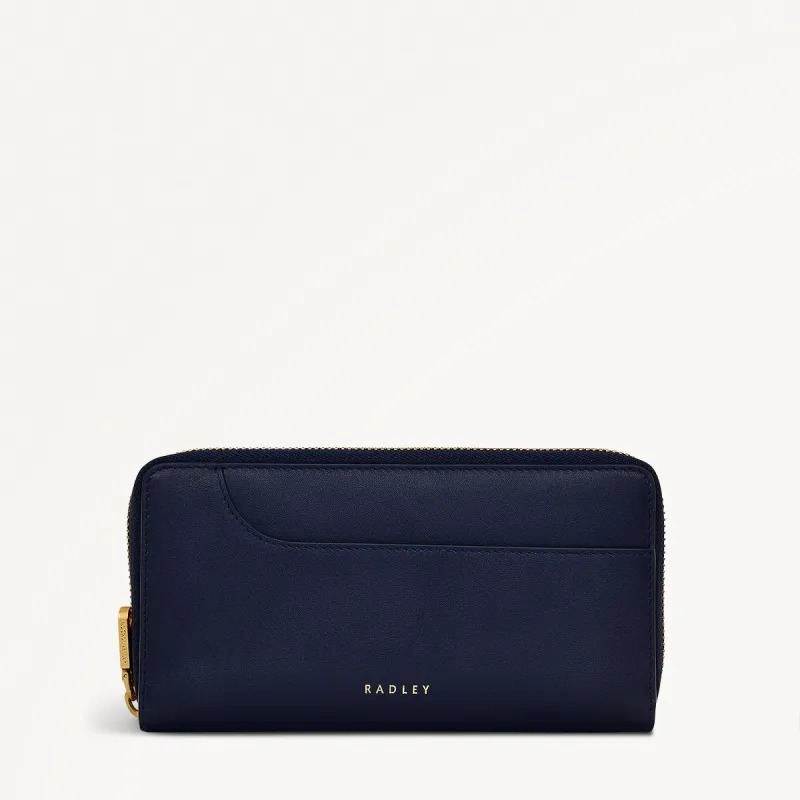 Pockets Leather Large Bifold Wallet in Evenfall - 111501 sold by Radley