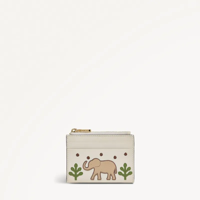Coin Street Leather Small Coin Purse in Chalk - 111493 sold by Radley