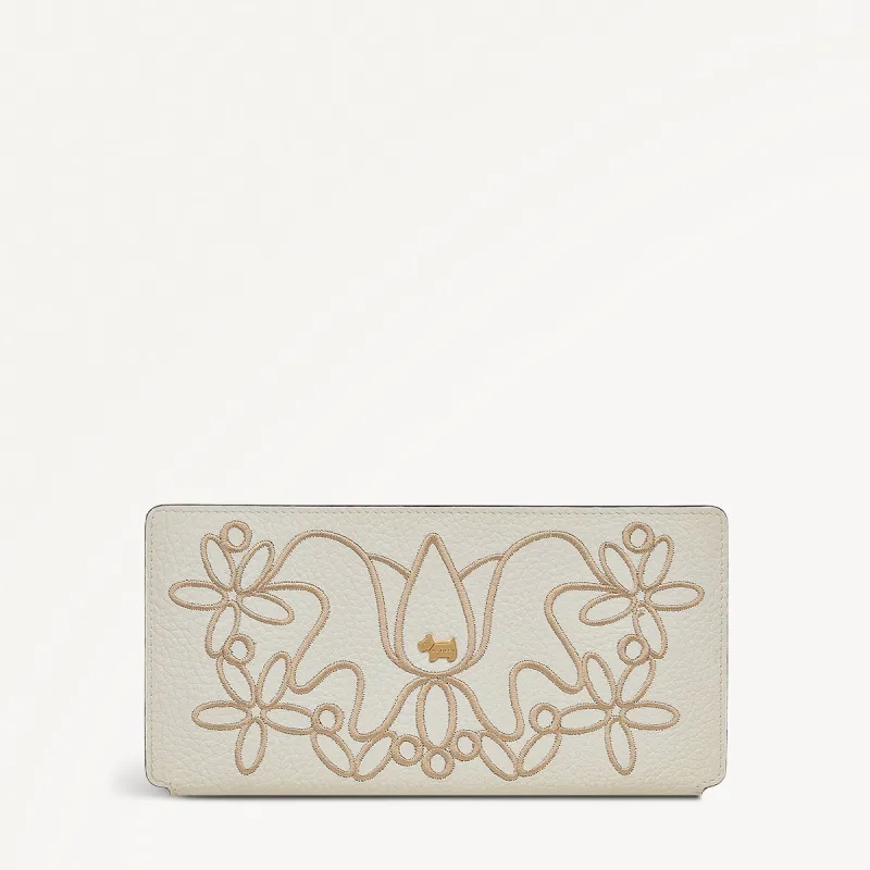 Coin Street Leather Large Bifold Wallet in Chalk - 111427 sold by Radley