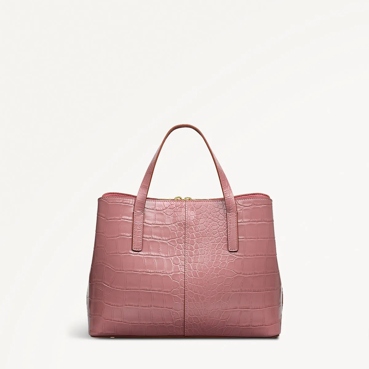 Dukes Place Leather Medium Ziptop Grab Bag in French Rose - 111410 sold by Radley product image thumbnail 2