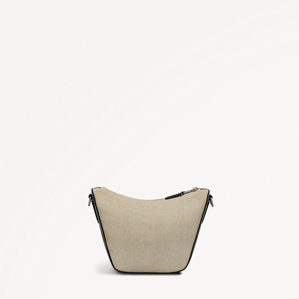 Oak Street Leather Small Ziptop Cross Body Bag in Natural - 111399 sold by Radley product image thumbnail 2