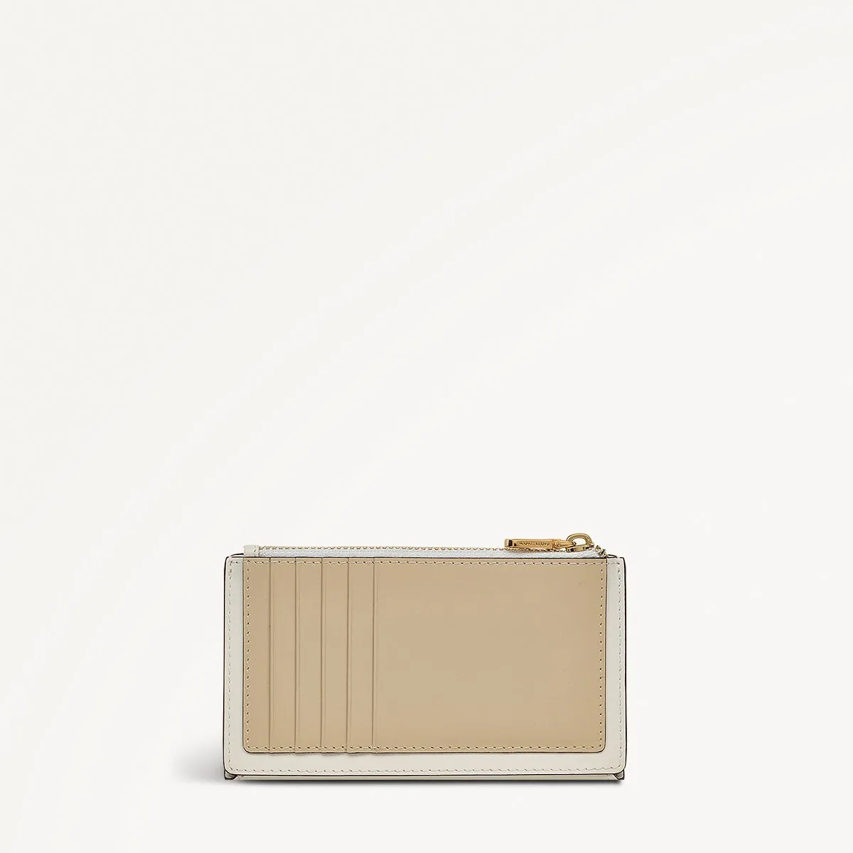 Coin Street Leather Medium Ziptop Wallet in Chalk - 111492 sold by Radley product image thumbnail 2